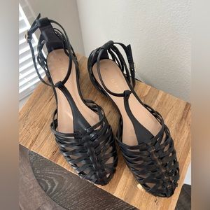 NWOT Pyramidis gladiator style sandals